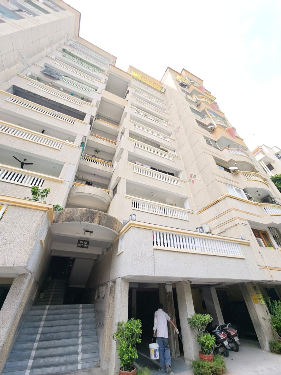 Completed FAR extension work at Mahavir CGHS, Sector 22, Dwarka
