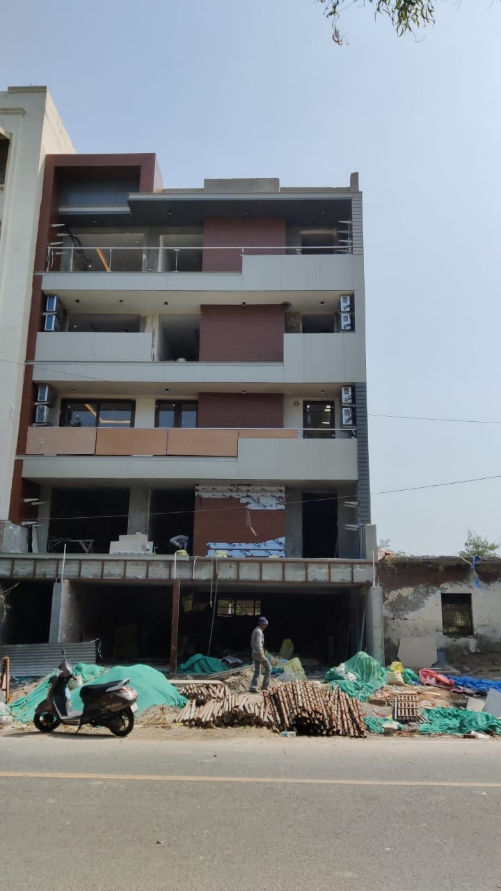 Actual site view of Plot No. 51 Sector 13 Dwarka