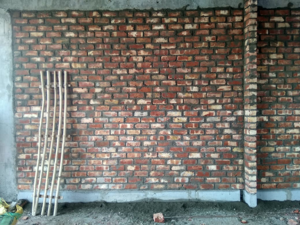 Actual RCC and masonry construction progress at Plot No. 440 Sector 45 Gurugram